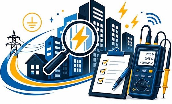 Przeglądy i pomiary elektryczne Wyszogród